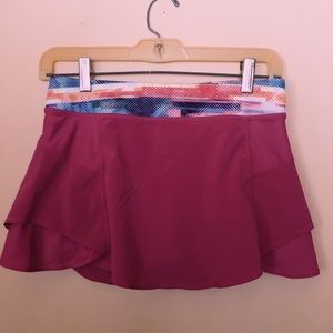 -MINI GOLF SKIRT-